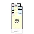 アップル第3マンション2階2.5万円
