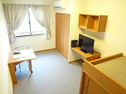 名古屋市営東山線 藤が丘駅 徒歩11分の賃貸アパート 2階1Kのリビング/ダイニング