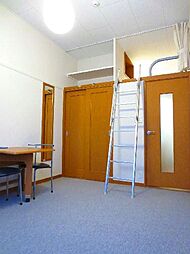 レオパレスフォレット 2階1Kのリビング/ダイニング