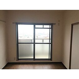 ピースハイツ 301 3階2DKのリビング/ダイニング