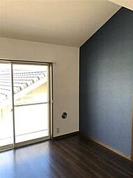 ヴィラグリーン津田沼 2階1Kのリビング/ダイニング