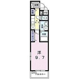 妙興寺駅 6.5万円