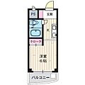 メゾン・ド・ソフィー2階3.1万円