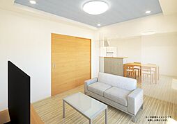 サンシャインイトウ 00406 4階2LDKのリビング/ダイニング