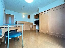 上信電鉄 上州福島駅 徒歩15分の賃貸アパート 2階1Kのリビング/ダイニング