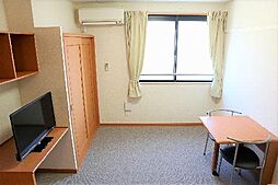 レオパレスゆきやなぎ 202 2階1Kのリビング/ダイニング