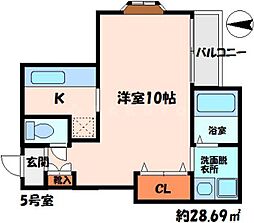メゾンバニNO3 2階