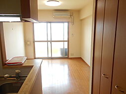 JR横浜線 橋本駅 徒歩12分の賃貸マンション 3階ワンルームのリビング/ダイニング