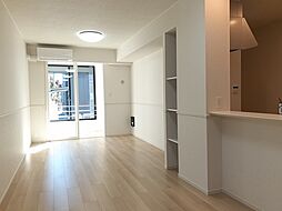 ヴィラ　ロータス　Ｂ 1階1LDKのリビング/ダイニング