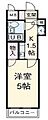 シルフィード平塚2階3.3万円