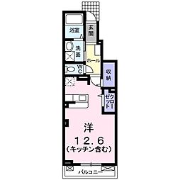 間取図画像 ワンルーム