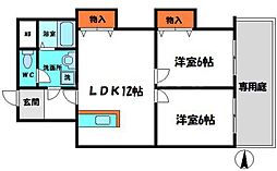 中村マンション 3階