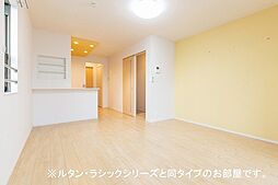 名鉄犬山線 上小田井駅 徒歩14分の賃貸アパート 2階ワンルームのリビング/ダイニング