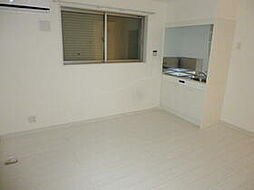 エクセルコート富士見台 203 1階1LDKのリビング/ダイニング