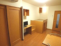 レオパレス太一II 106 1階1Kのリビング/ダイニング