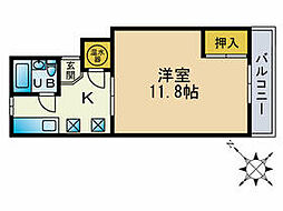 九産大前駅 3.3万円