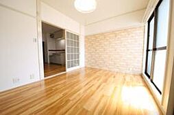 東急大井町線 戸越公園駅 徒歩3分の賃貸マンション 3階1Kのリビング/ダイニング