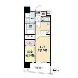 セレニテ天六リアン 3階/-