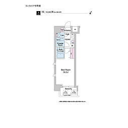 コンフォリア京町堀 3階/-