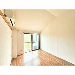 京王高尾線 山田駅 徒歩10分の賃貸マンション 3階ワンルームのリビング/ダイニング