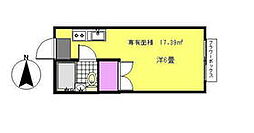 間取図画像 ワンルーム