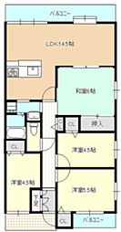 間取図画像 4LDK