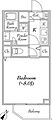 RenaissanceCourt高田馬場Calme4階12.0万円