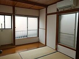 砺波荘 201 2階2Kのリビング/ダイニング