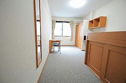 JR身延線 国母駅 徒歩13分の賃貸アパート 2階1Kのリビング/ダイニング