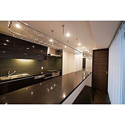 都営大江戸線 東新宿駅 徒歩5分の賃貸マンション 16階2LDKのリビング/ダイニング