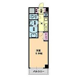 AZURE　ESAKA 5階/-