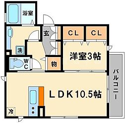 ウィステリア 3階