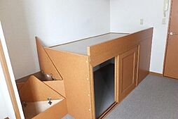 JR高崎線 高崎駅 バス12分 吉見パーキング下車 徒歩4分の賃貸アパート 2階1Kのリビング/ダイニング