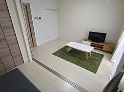 ＹＡＨＡＴＡ ＨＯＵＳＥ　ＫＩＫＵ 1階2Kのリビング/ダイニング