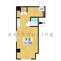 間取図画像 ワンルーム