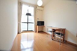 レオパレス舞58 202 2階1Kのリビング/ダイニング