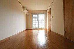 叡山電鉄叡山本線 三宅八幡駅 徒歩3分の賃貸アパート 1階ワンルームのリビング/ダイニング