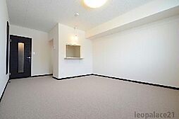 レオネクスト真宮 201 2階1Kのリビング/ダイニング