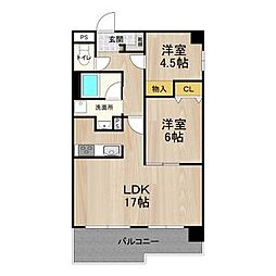 テン・フォーティ 3階/-