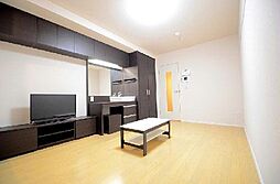 JR南武線 武蔵中原駅 徒歩14分の賃貸マンション 3階ワンルームのリビング/ダイニング