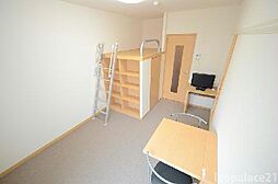 レオパレス美園 302 3階1Kのリビング/ダイニング