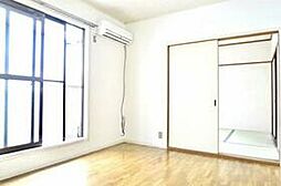 山口ハイツＢ 202 2階1LDKのリビング/ダイニング