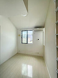 横浜市営地下鉄グリーンライン 高田駅 徒歩8分の賃貸アパート 2階ワンルームの室内