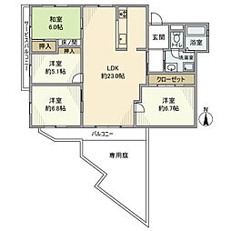 エスポワール瀬川 1階/-