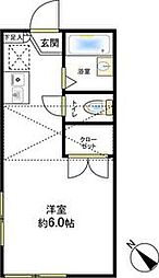 間取図画像 ワンルーム