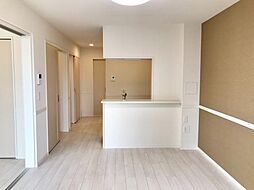 JR常磐線 高萩駅 徒歩5分の賃貸アパート 2階2LDKのリビング/ダイニング