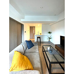 都営大江戸線 新宿駅 徒歩4分の賃貸マンション 6階2LDKのリビング/ダイニング