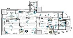 JR京浜東北・根岸線 大森駅 徒歩10分の賃貸マンション 1階1SLDKの間取り