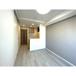 都営新宿線 森下駅 徒歩6分の賃貸マンション 4階1LDKのリビング/ダイニング