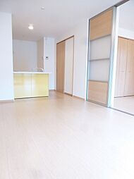 東武桐生線 阿左美駅 徒歩17分の賃貸アパート 1階1LDKのリビング/ダイニング